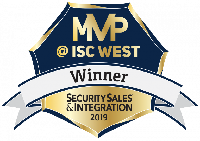 Winner of Security Sales and Integration in 2019 