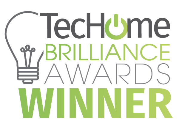 Tech Home Brilliance Awards Winner 