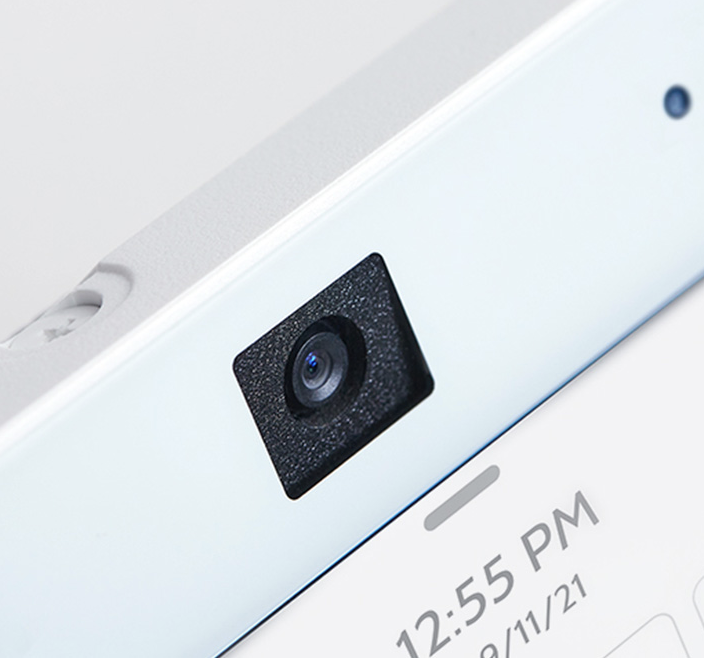 Built in Camera in the Home Security Device 